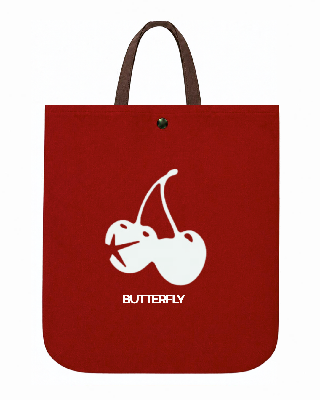 Tote bag red cherry