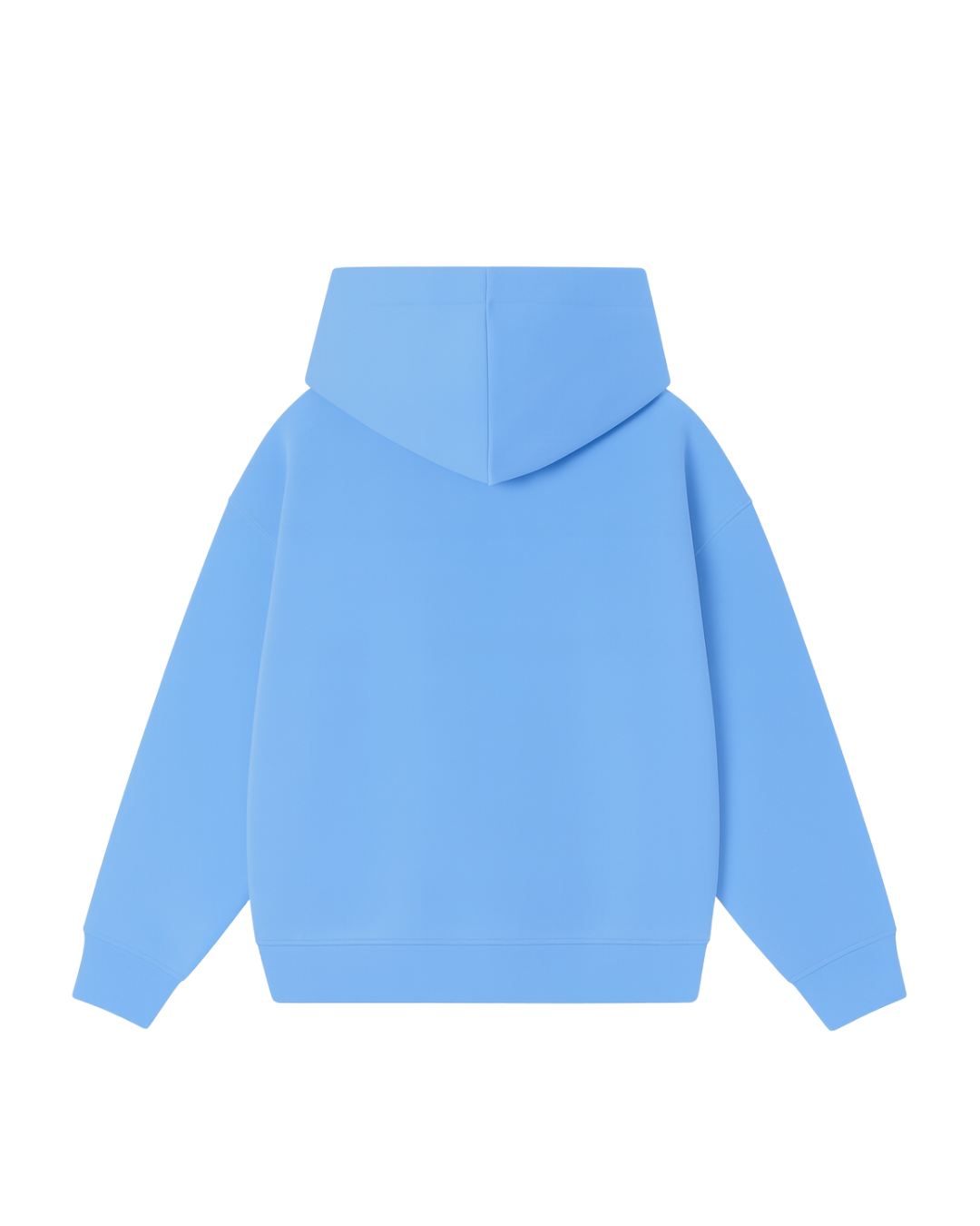 Basic celeste - Hoodie Clásico