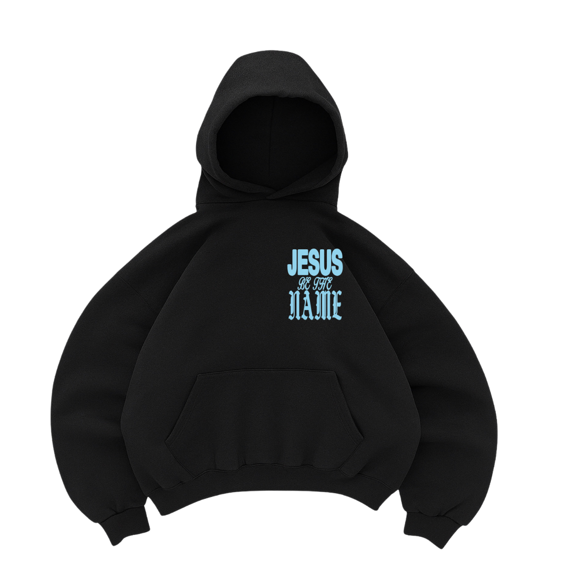 Hoodie modelo manga globo