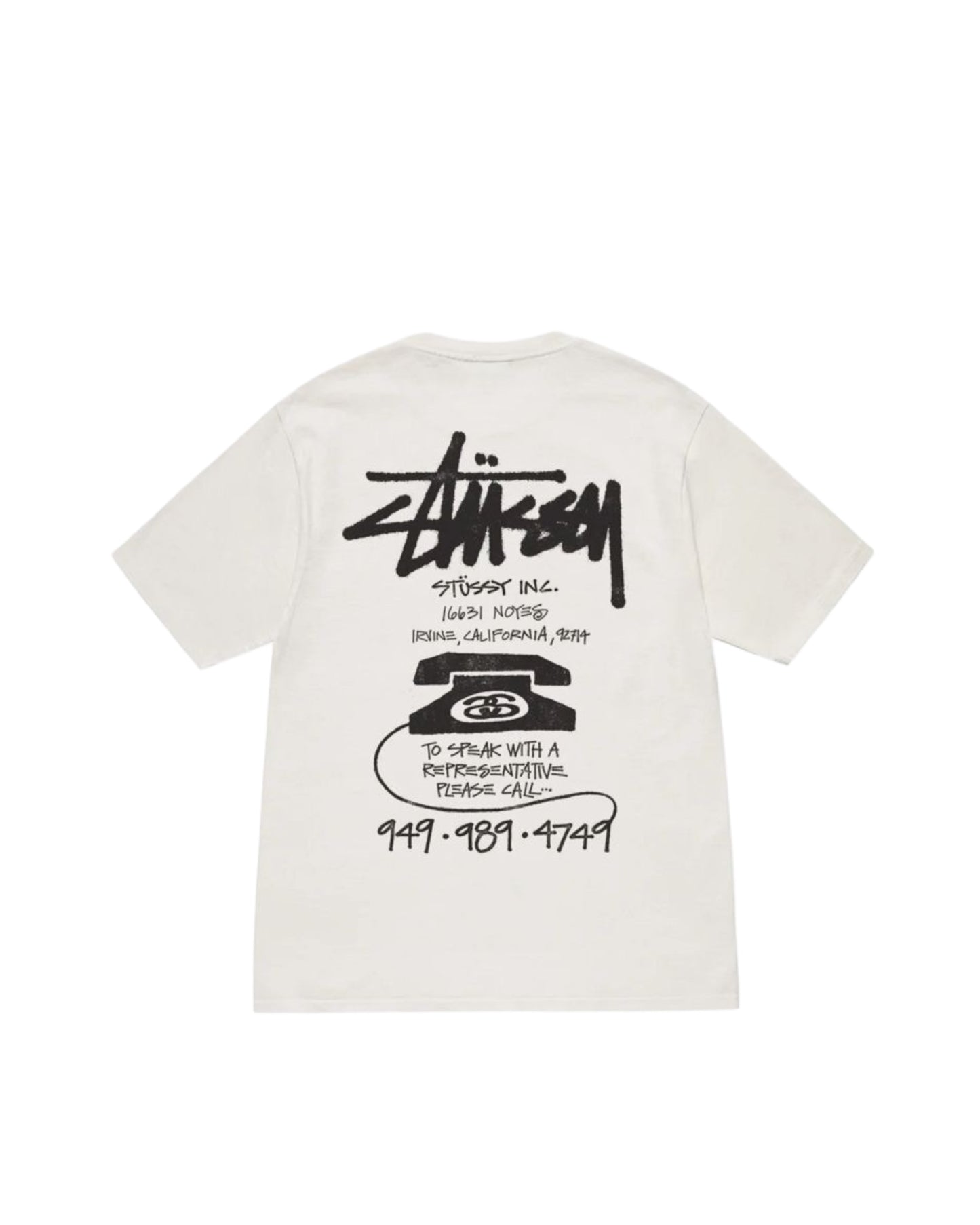 Tshirt stussy telefono