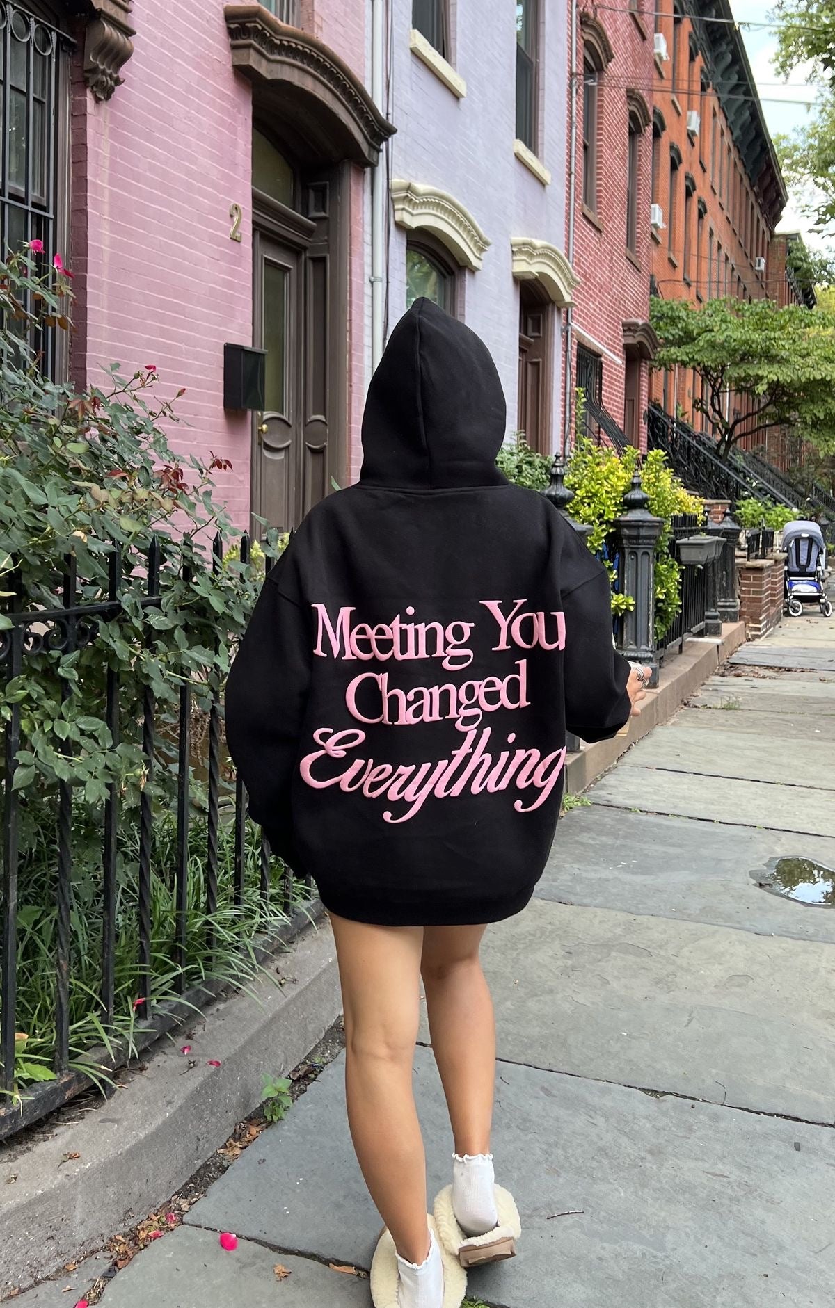 Hoodie meeting you changed