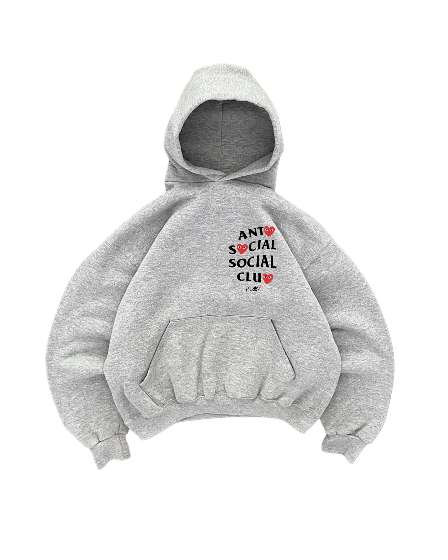 Hoodie antisocial manga globo