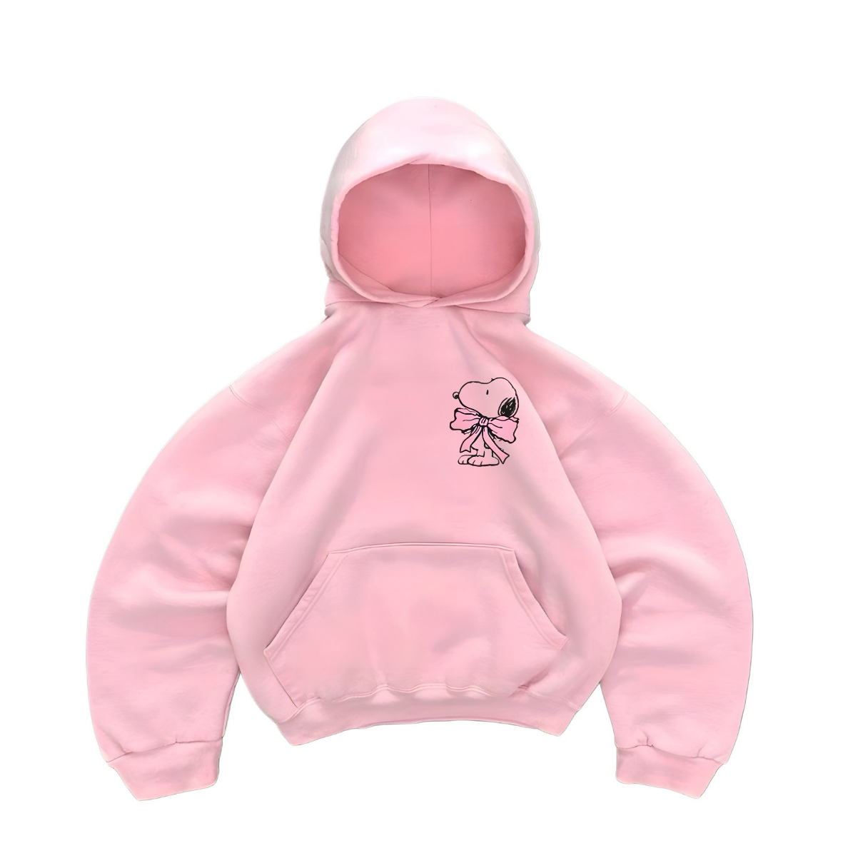 Hoodie snopy manga globo