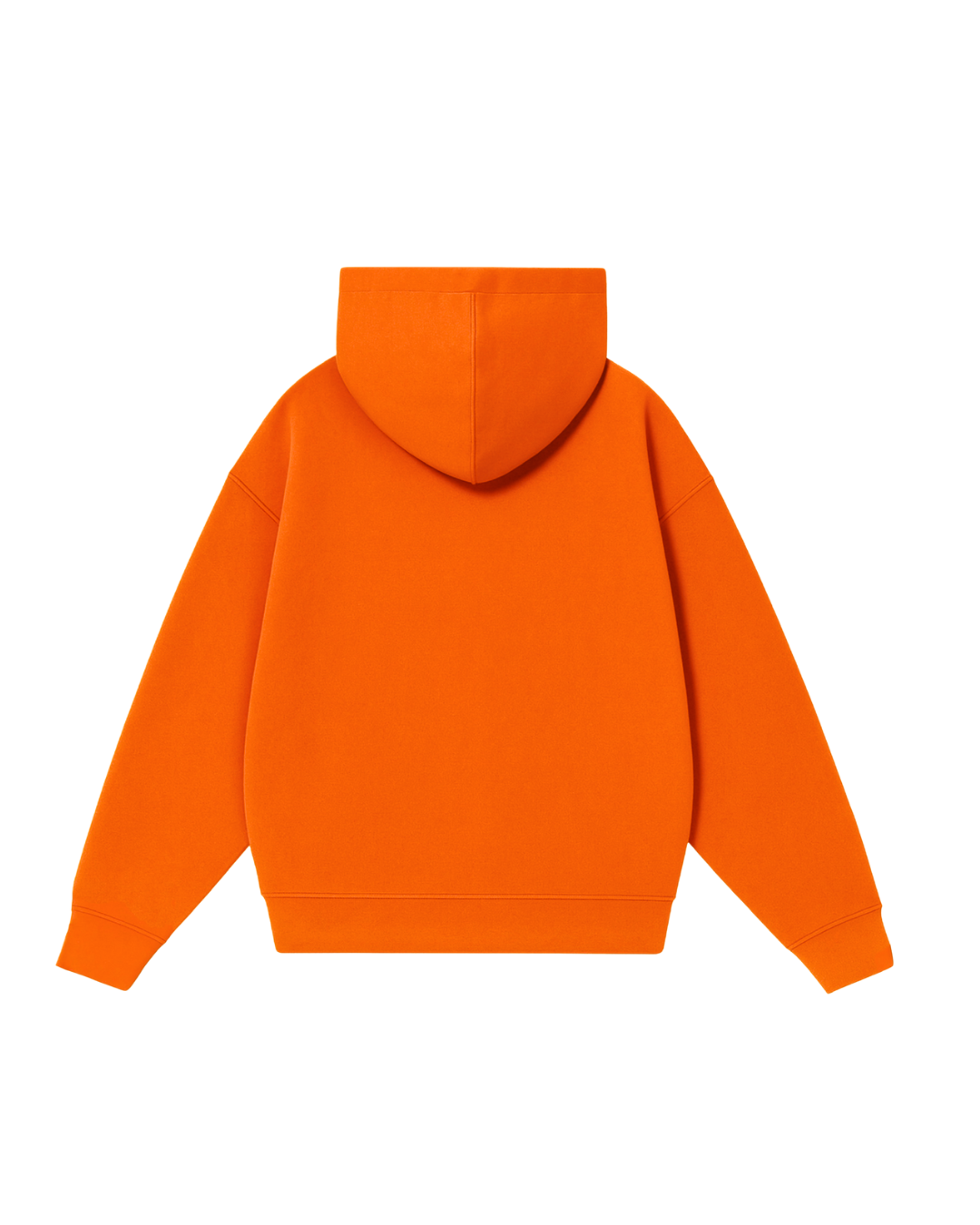 Basic Orange- Hoodie Clásico