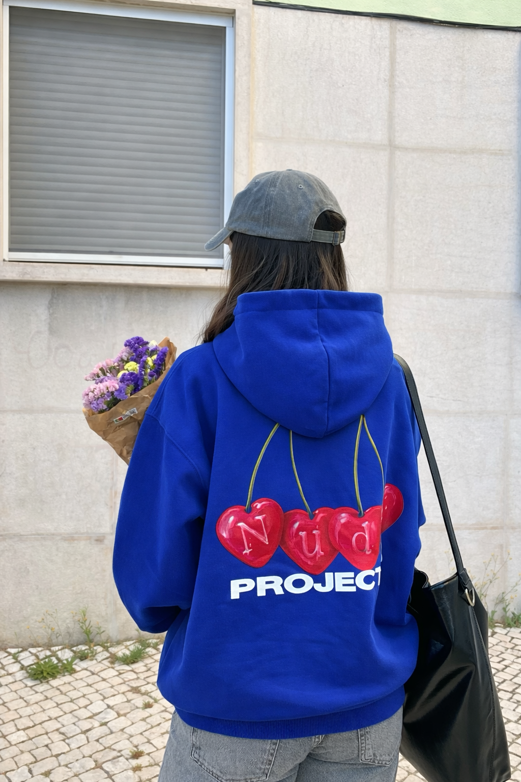 Hoodie nude project manga globo