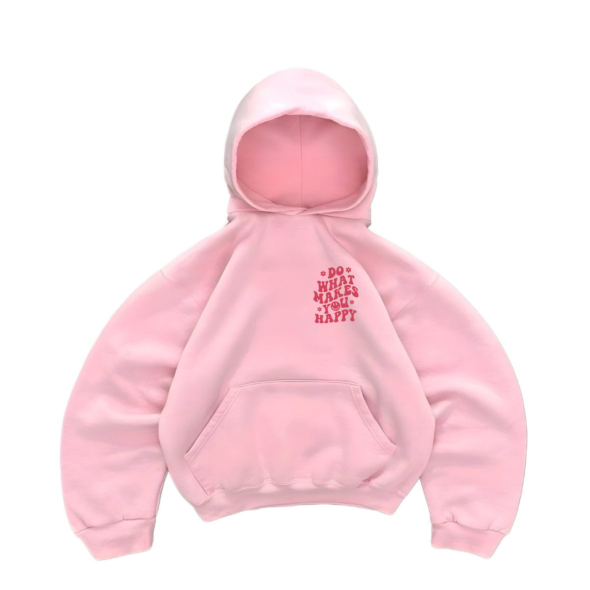 Hoodie modelo manga globo