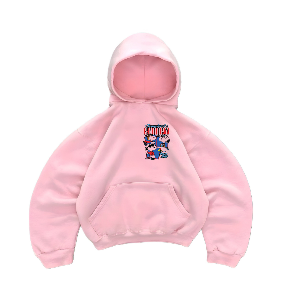 Hoodie snopy manga globo