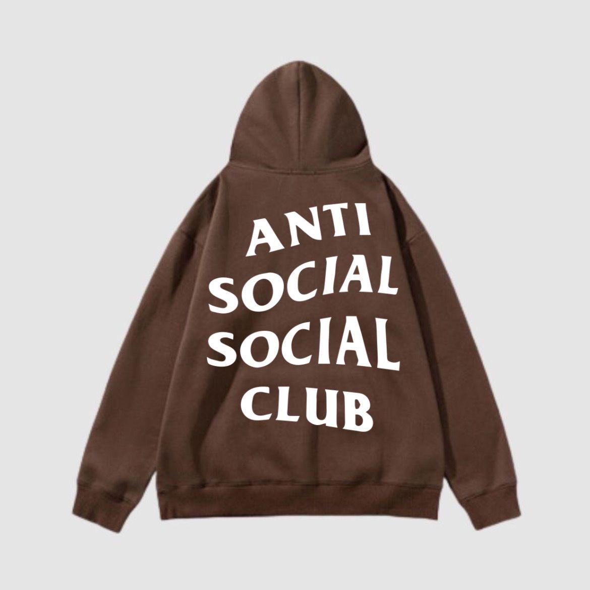 Anti social social club store hoodie