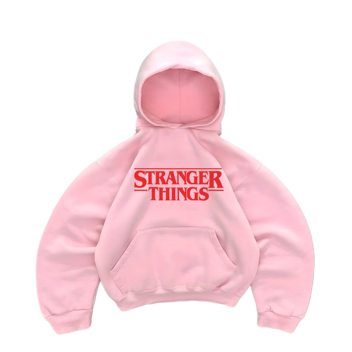 Hoodie manga globo stranger things