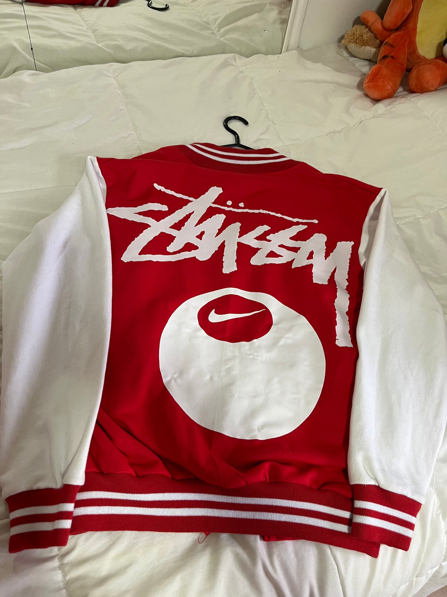 Varsity jackets Nike x stussy