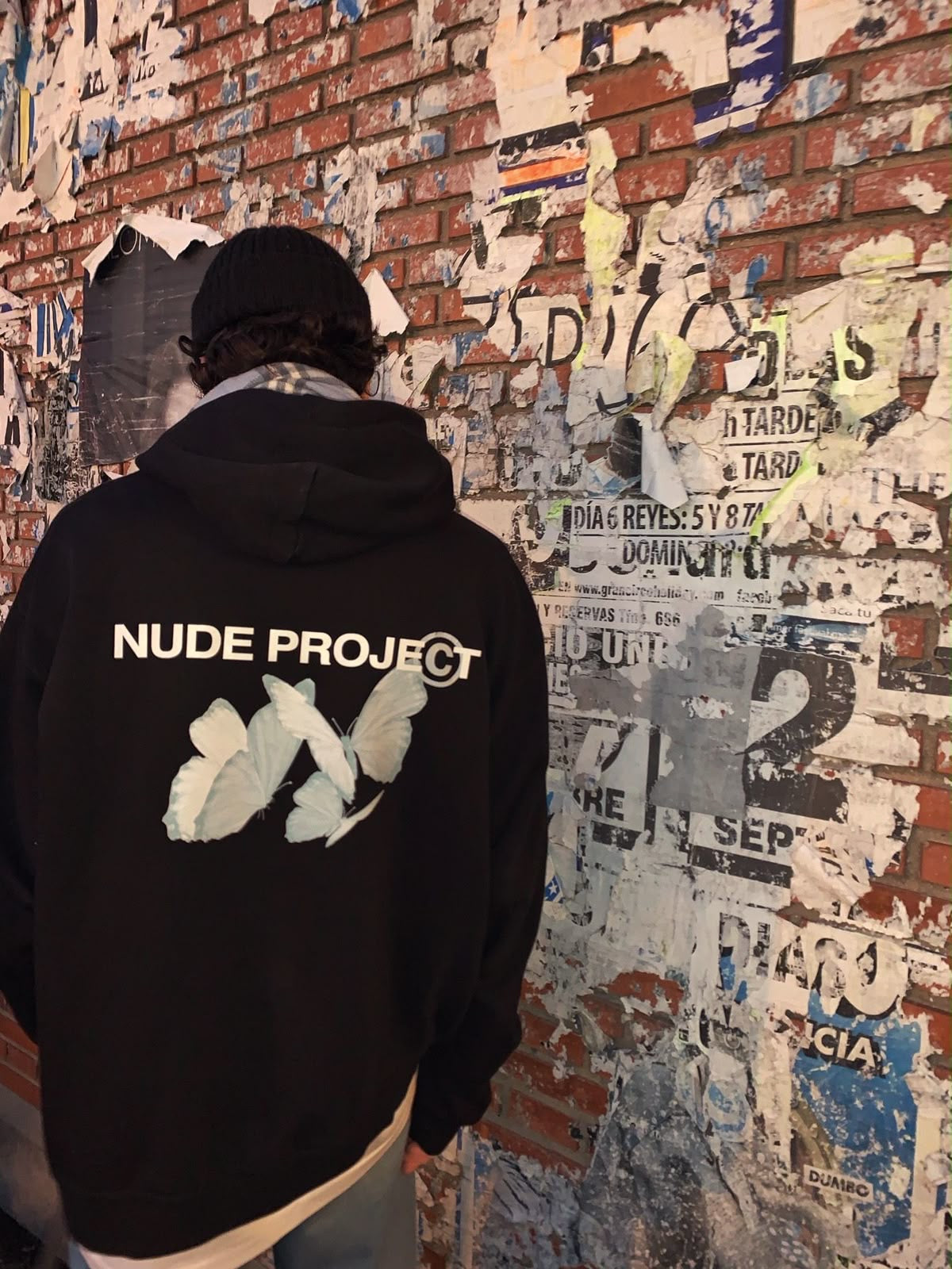 Hoodie nude project