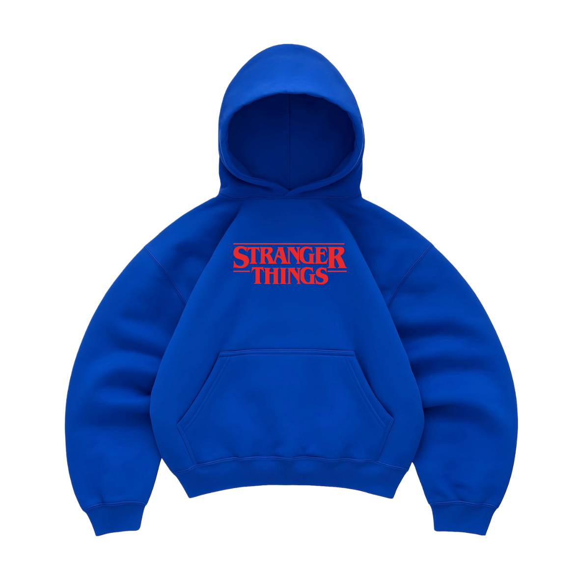 Hoodie manga globo stranger things