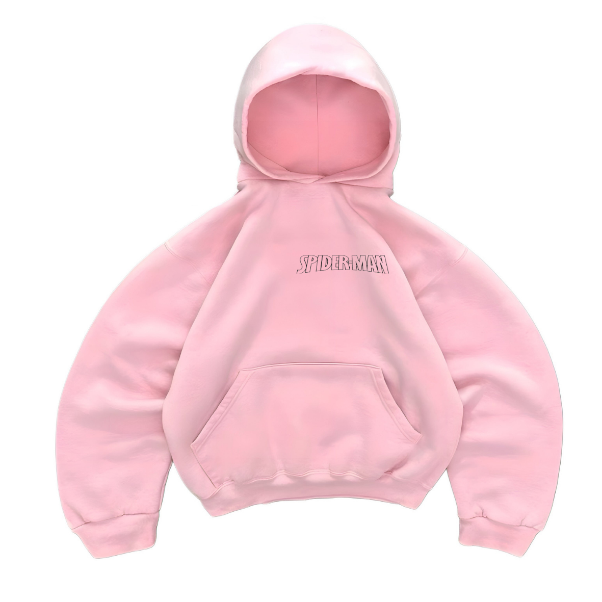 Hoodie mangas globo Spider-Man