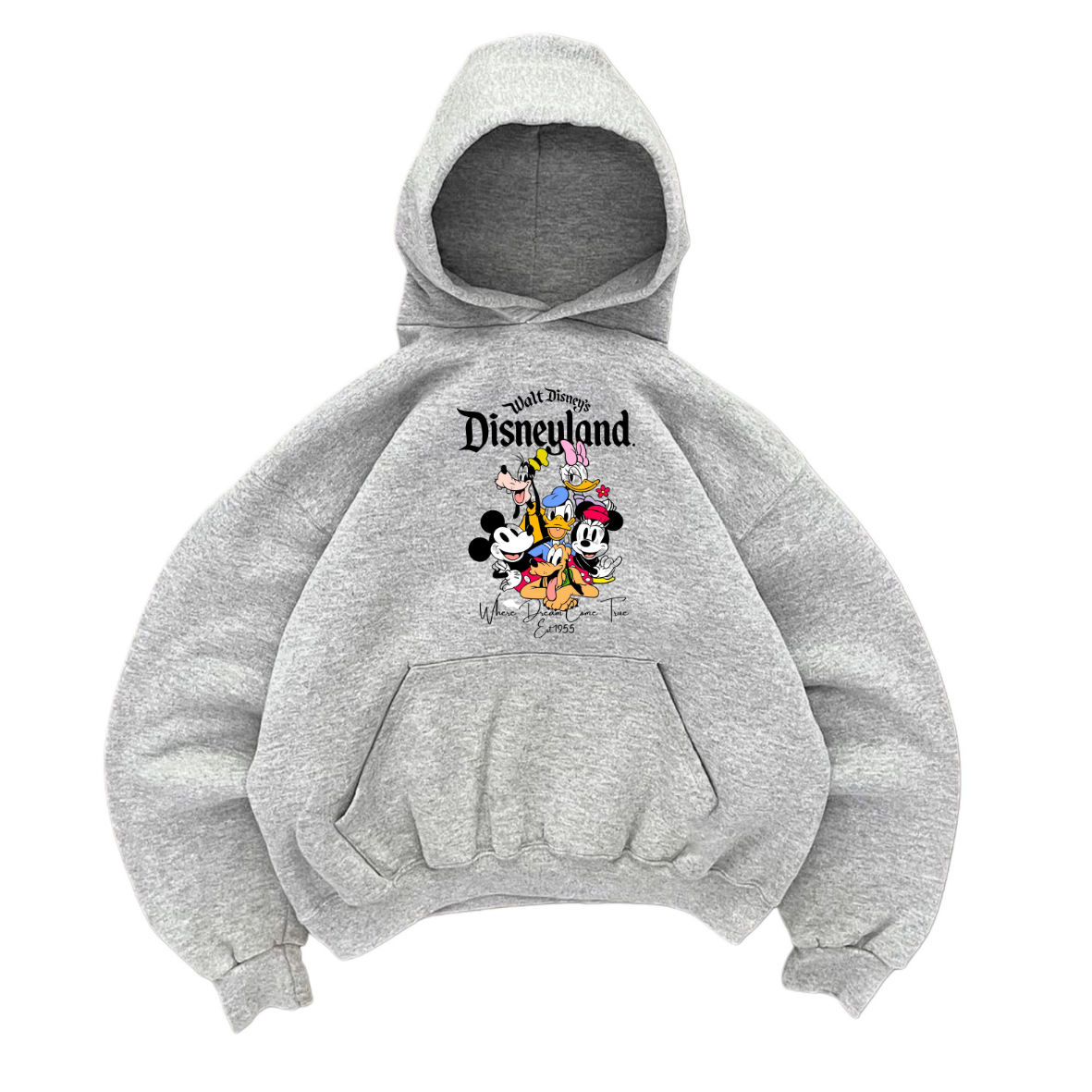 Hoodie mangas globo Mickey