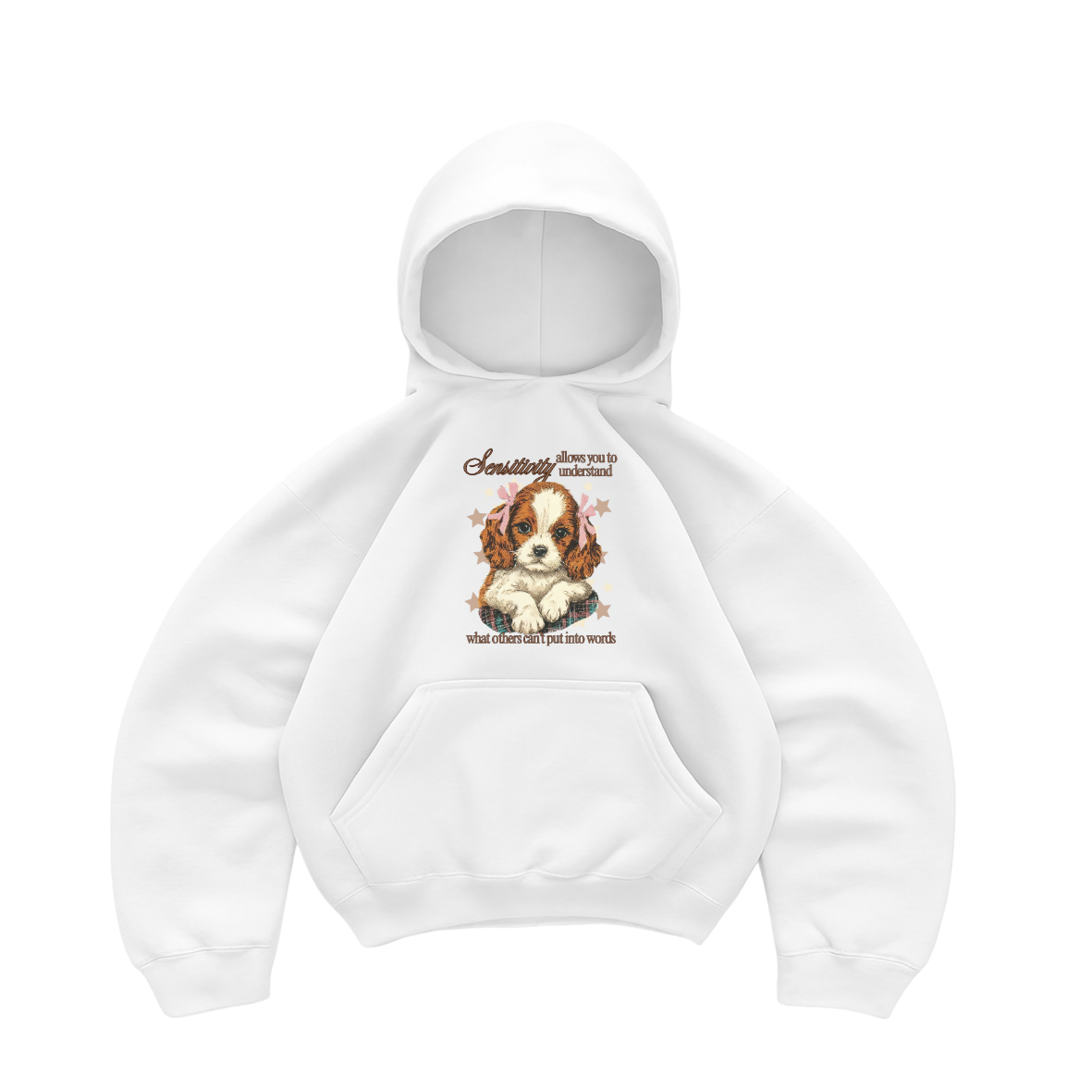 Hoodie modelo manga globo