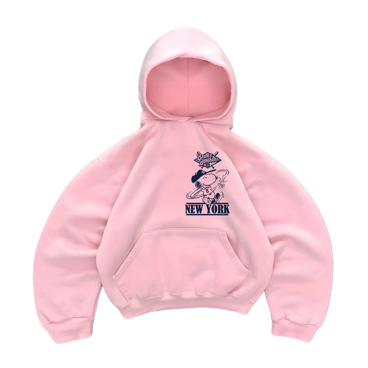Hoodie mangas globo snoppy