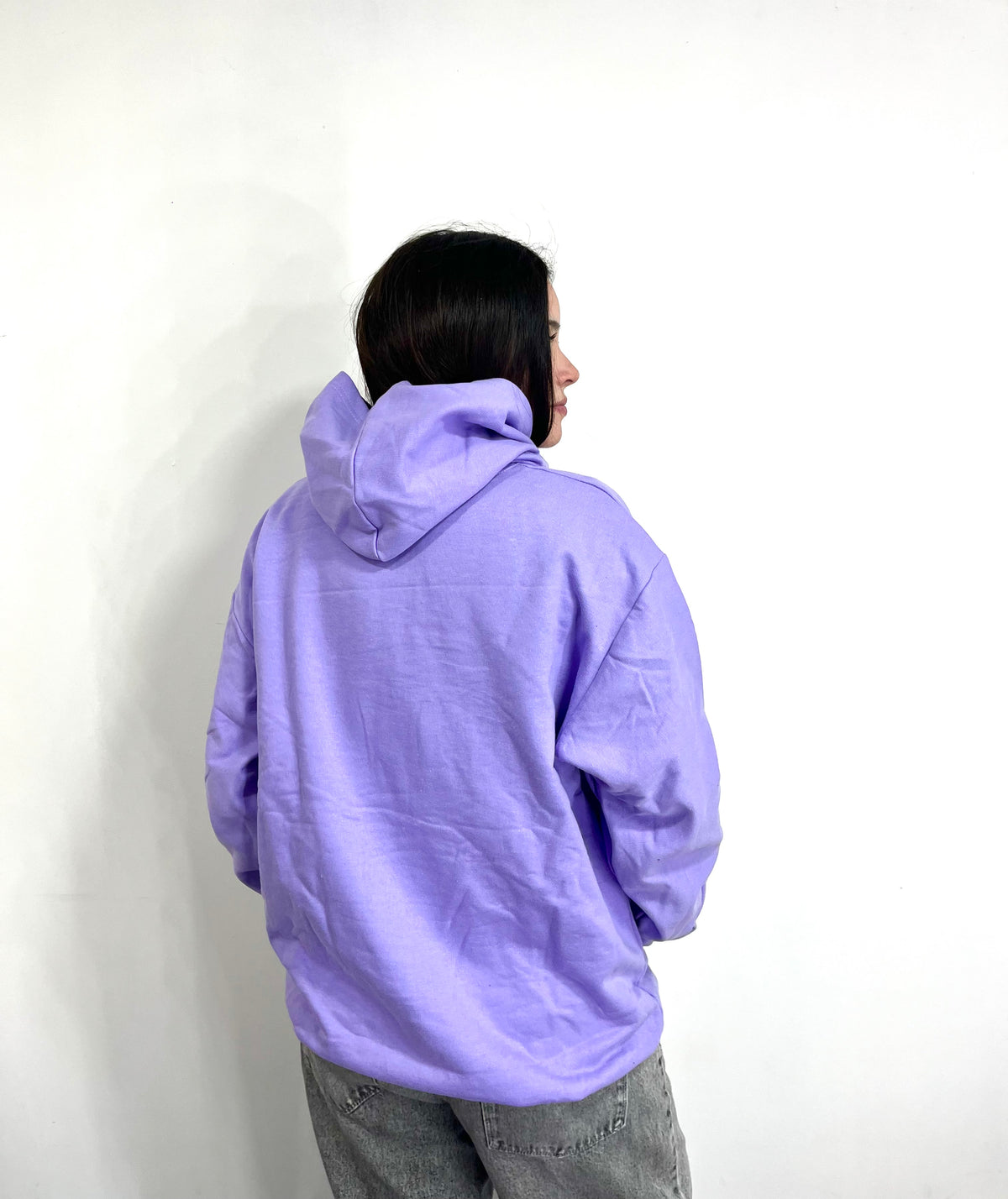 Basic lila - Hoodie Clásico