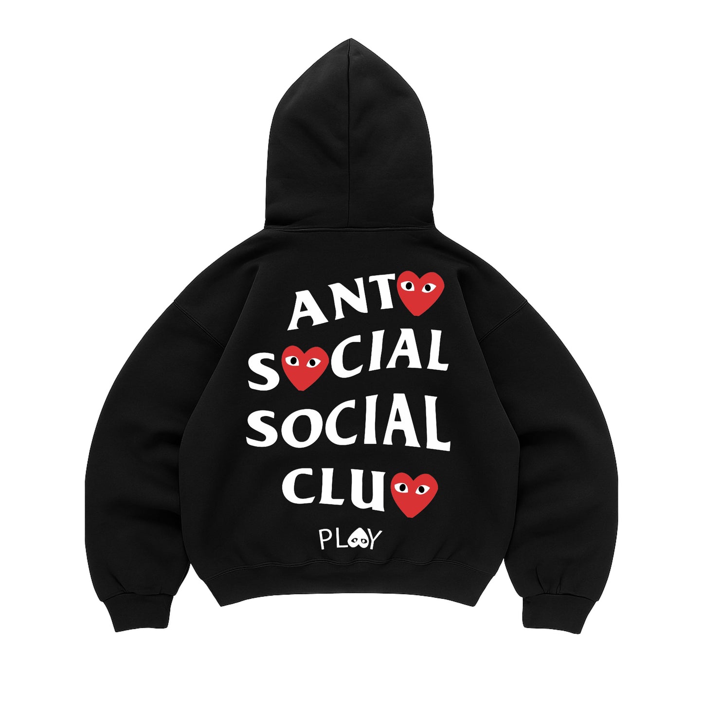 Hoodie antisocial manga globo