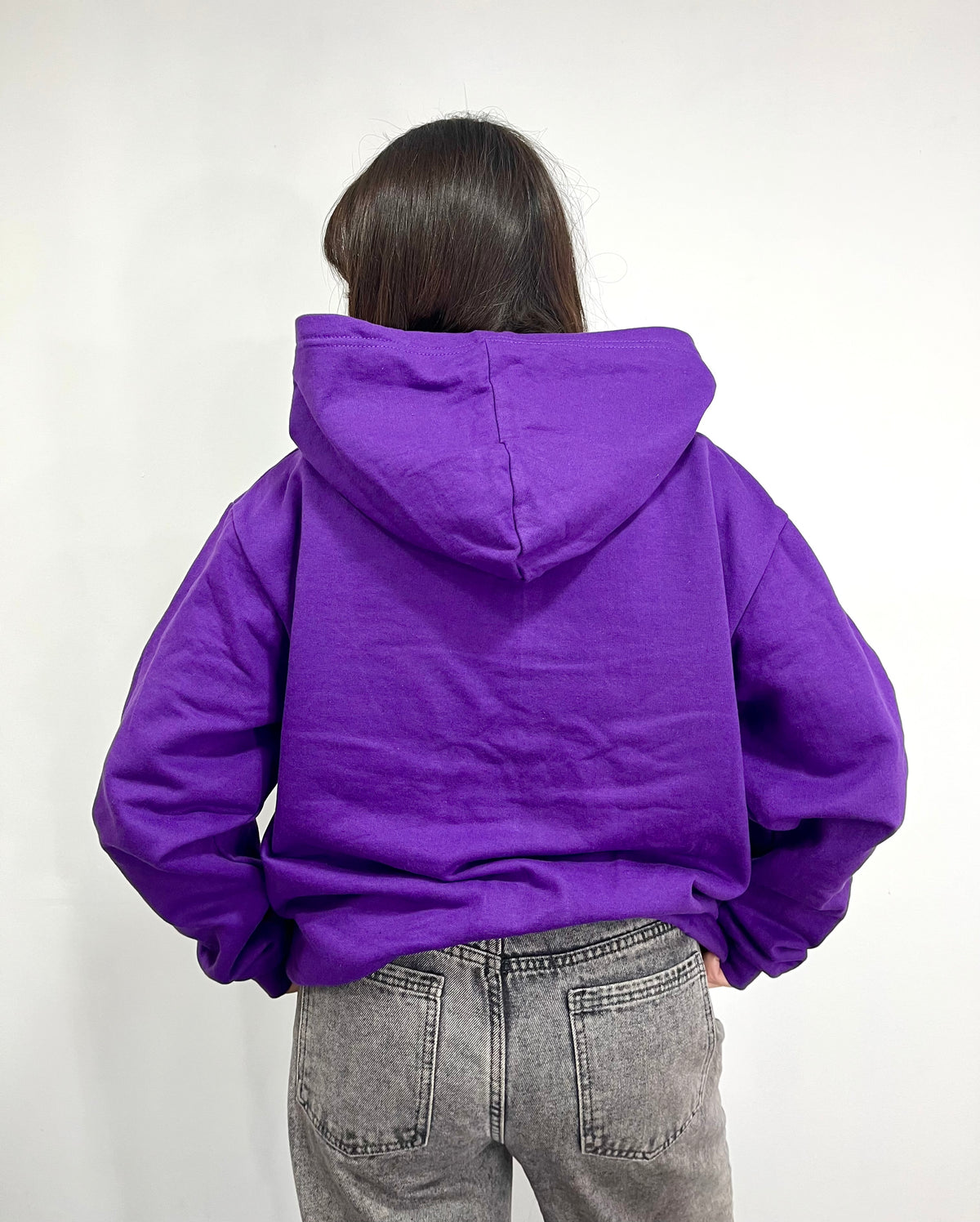 Basic purple - Hoodie Clásico