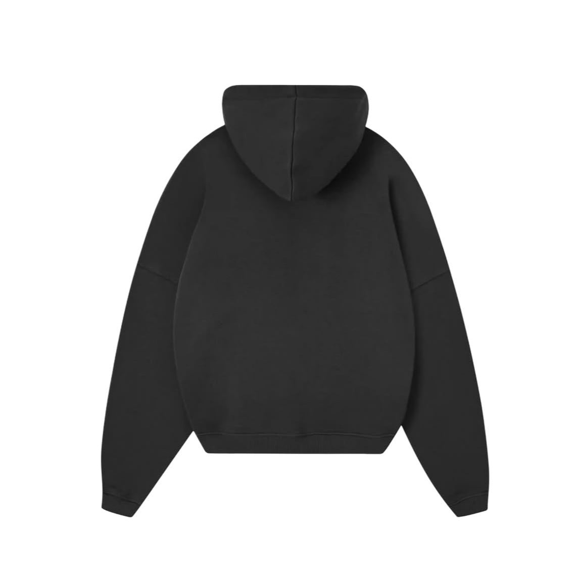 Hoodie negro corteiz negro