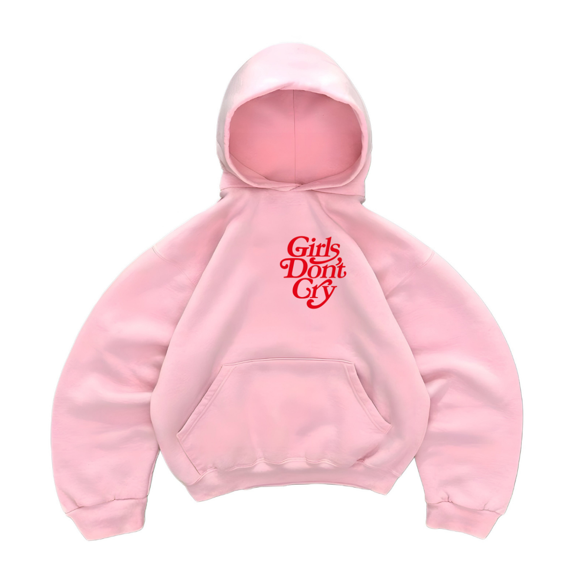 Hoodie mangas globo girls don’t cry