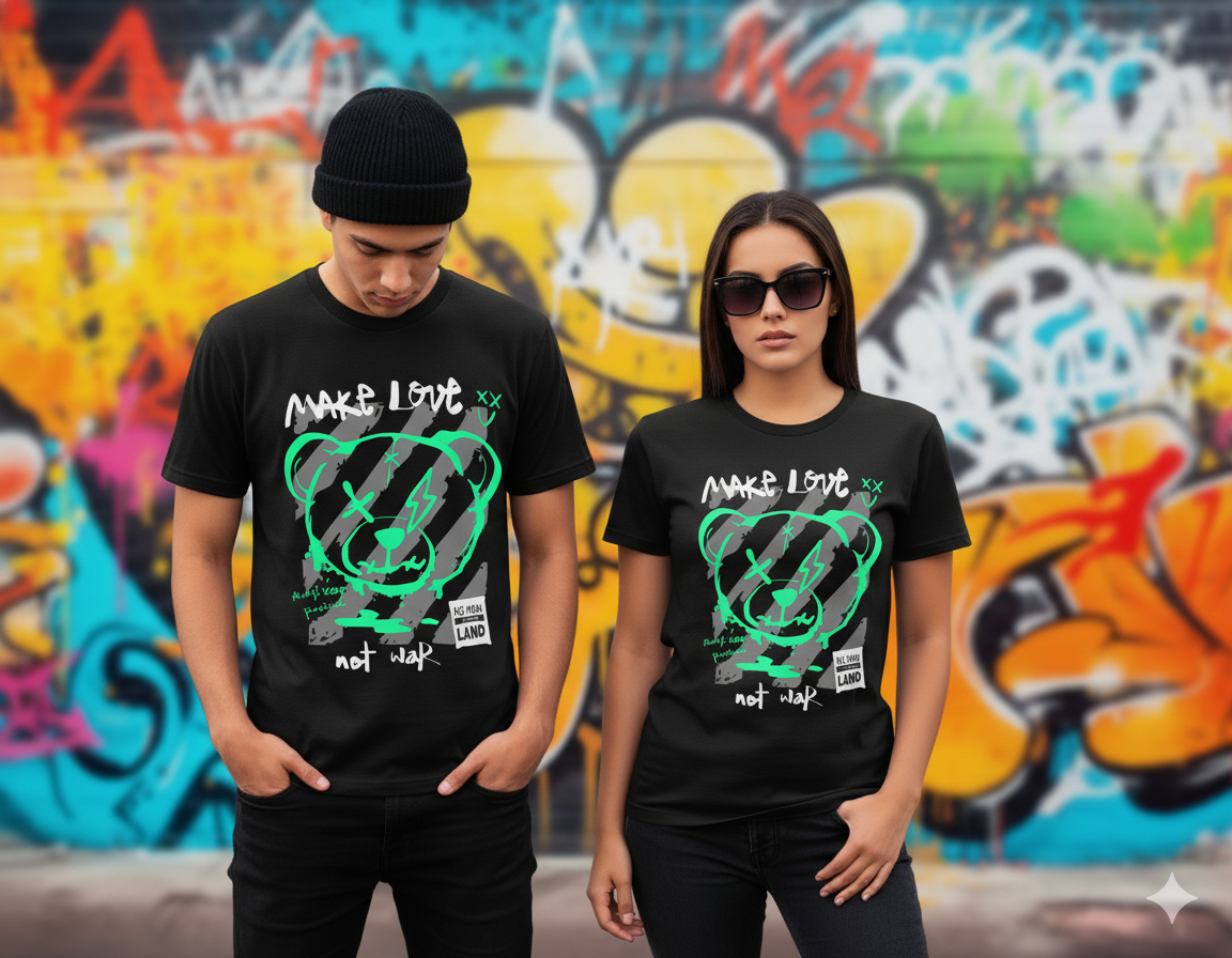 Polera urbana oso 001