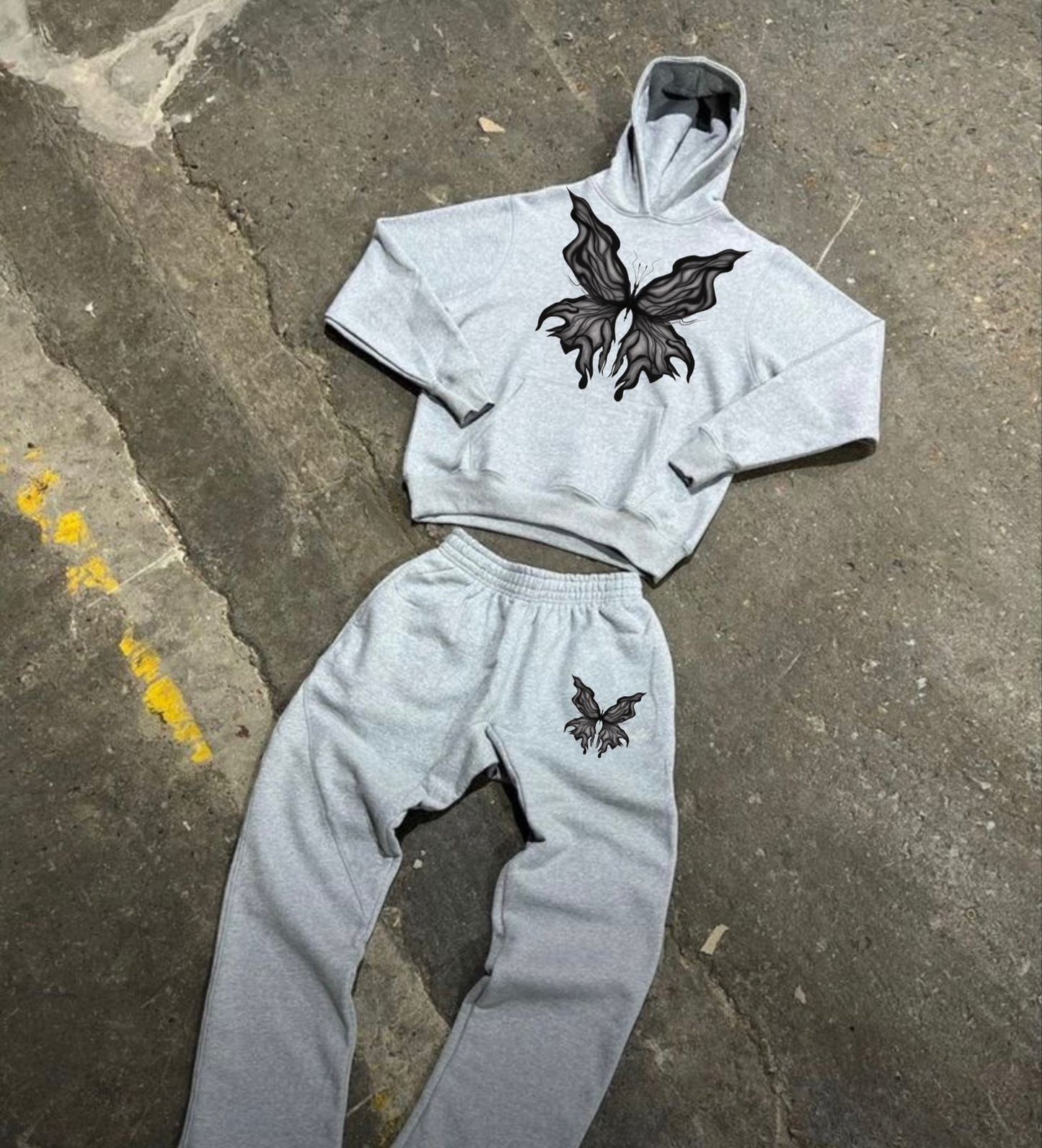 Conjunto butterfly (Hoodie y Buzo)
