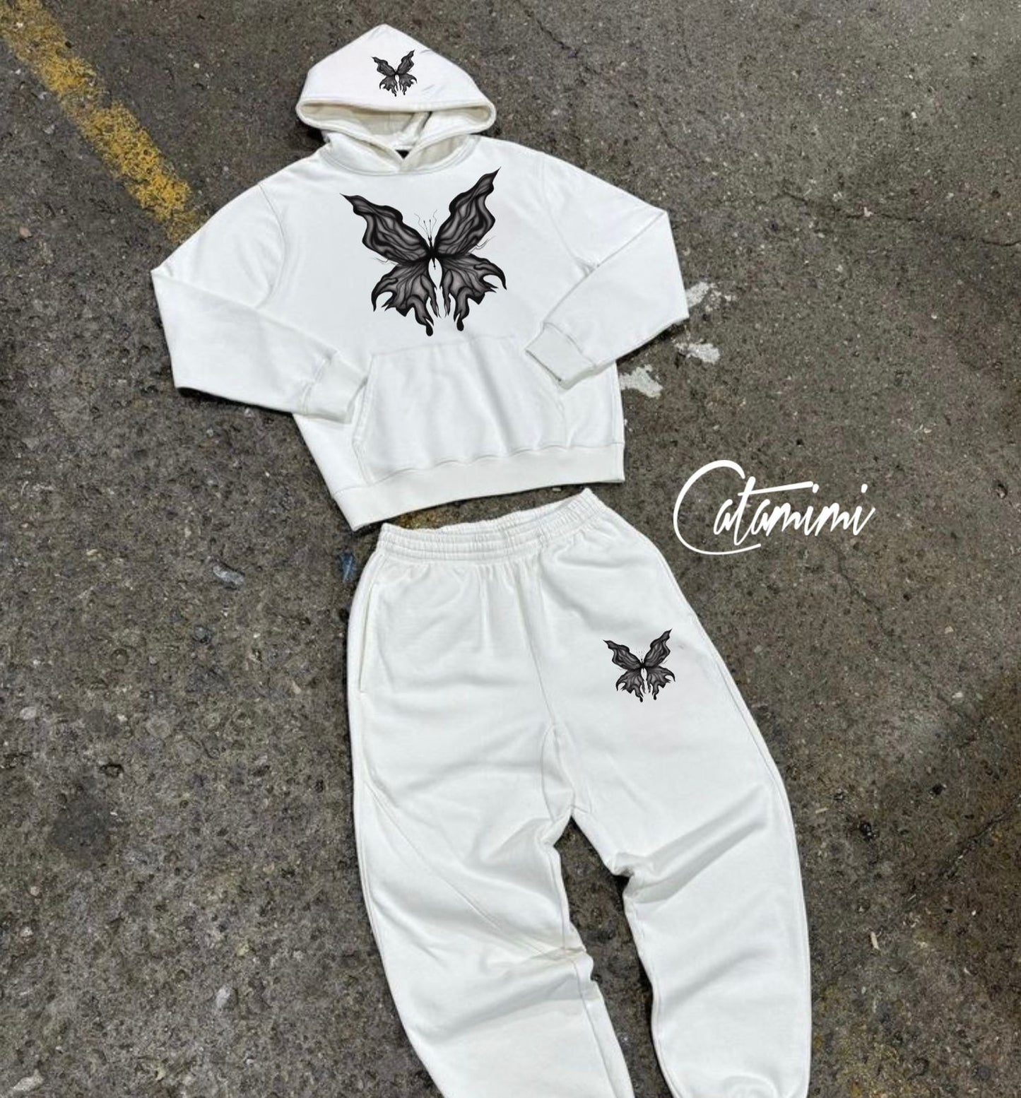 Conjunto butterfly (Hoodie y Buzo)