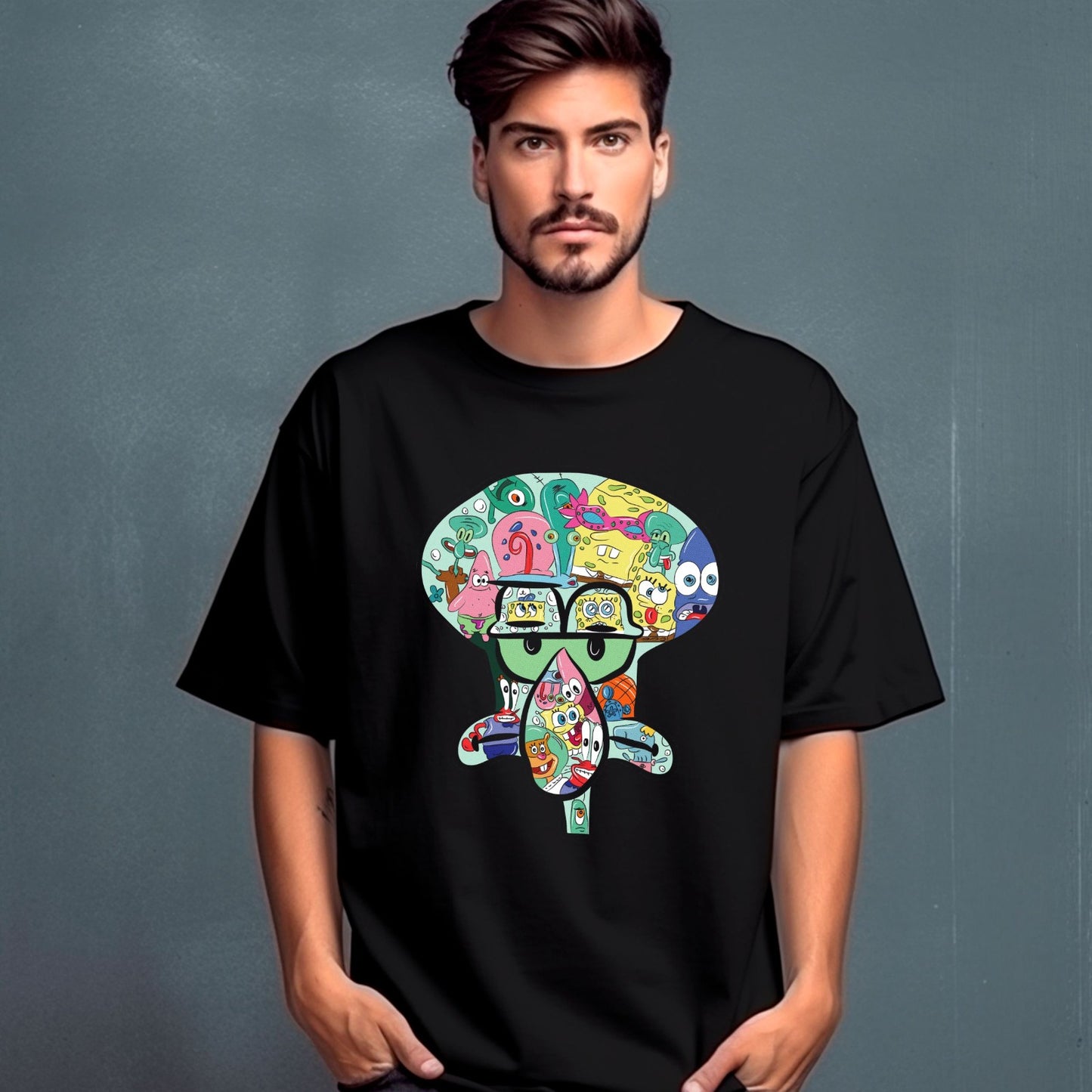 Poleras semitono de calamardo