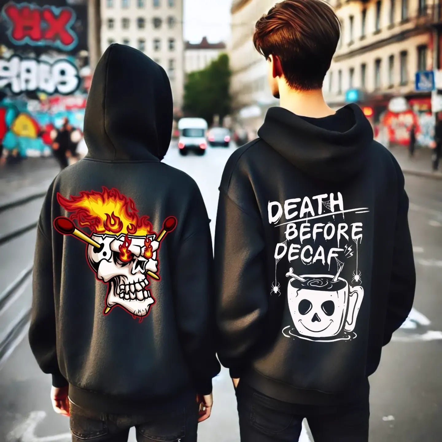 Hoodie PAREJAS DEATH