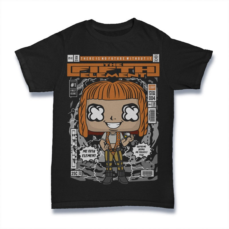 Polera the fifth pop culture #0022