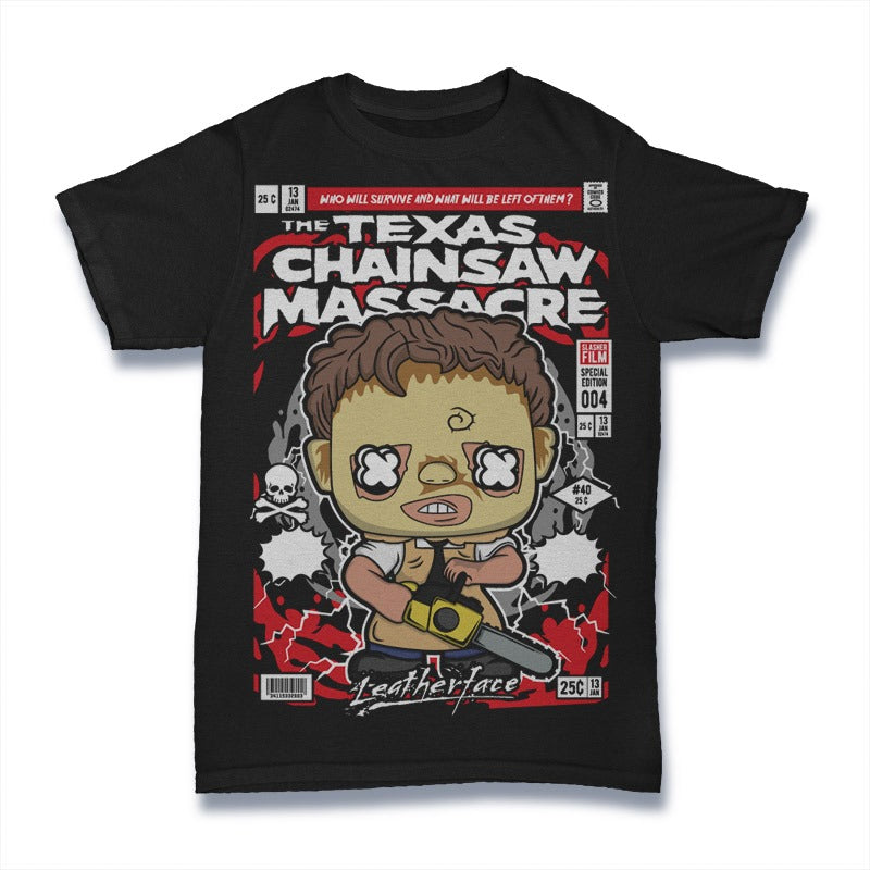 Polera texas pop culture #0025