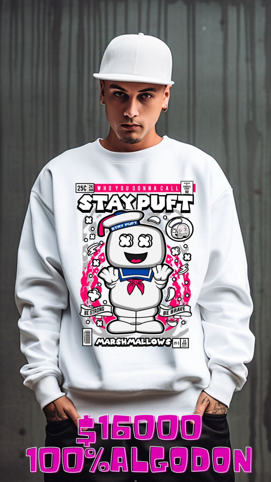 Poleron polo STAYPUFT #0027