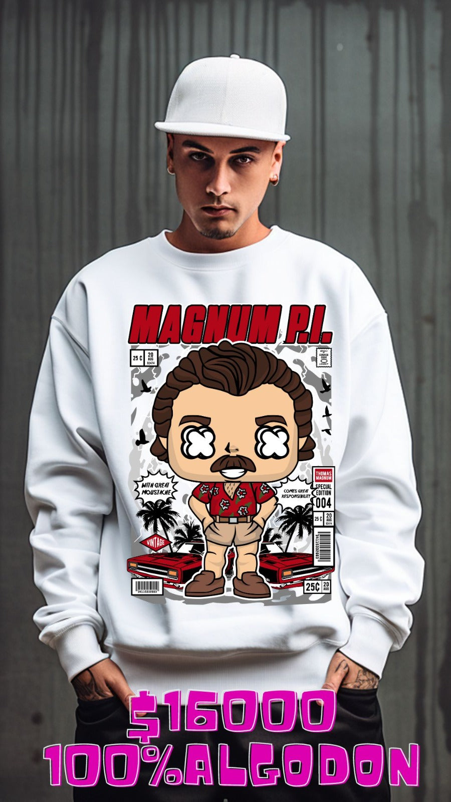 Poleron polo magnum #0017