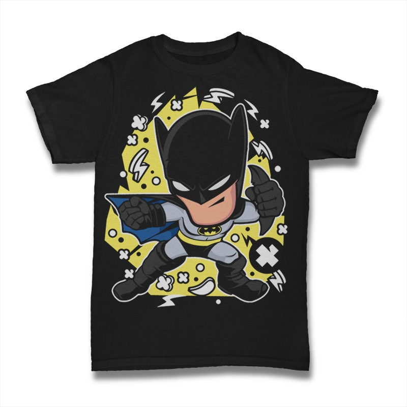 Polera cartoon culture Batman Tshirt #0028