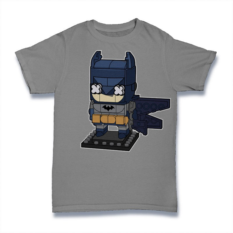 Polera cartoon culture batman lego #0026