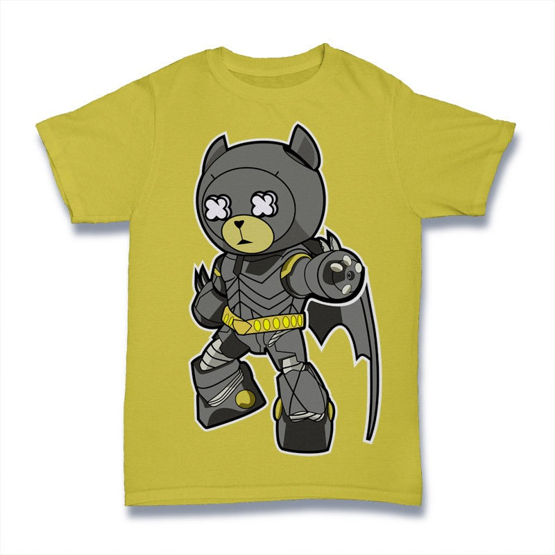 Polera cartoon culture batman bear #0025