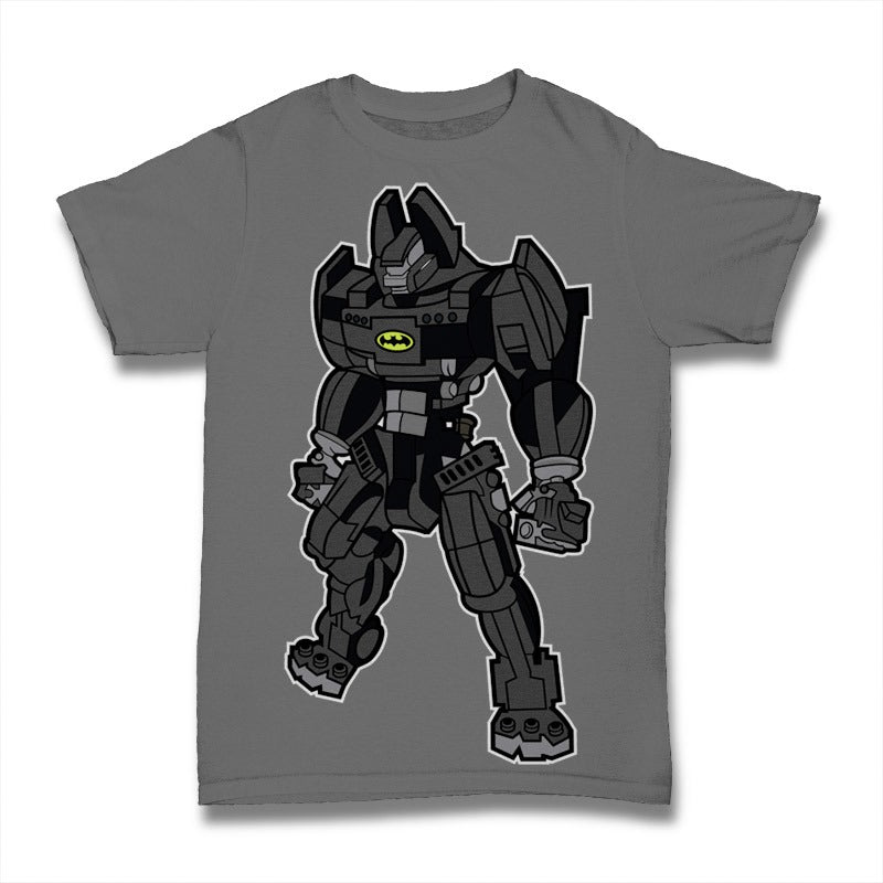 Polera cartoon culture batman mech #0022
