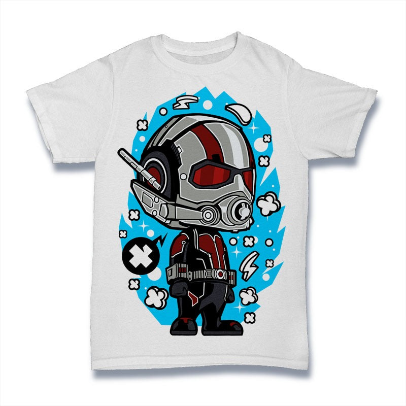 Polera cartoon culture Ant Man #008