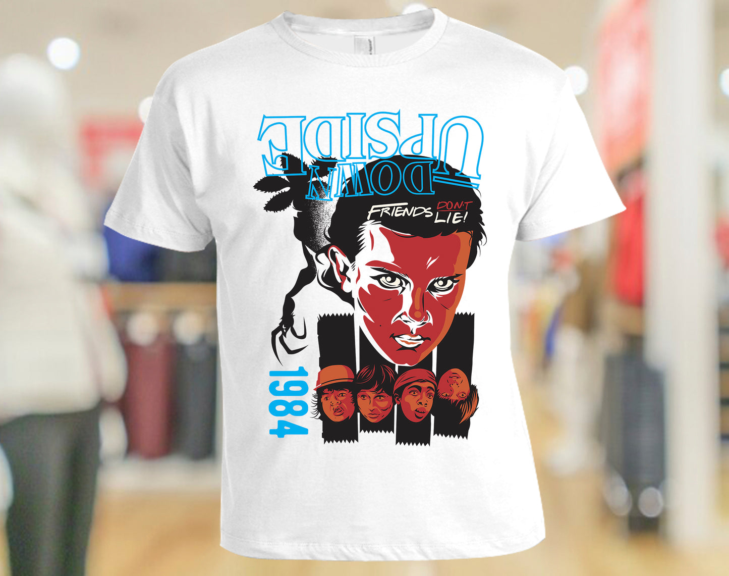 Poleras Stranger Things WILL 031