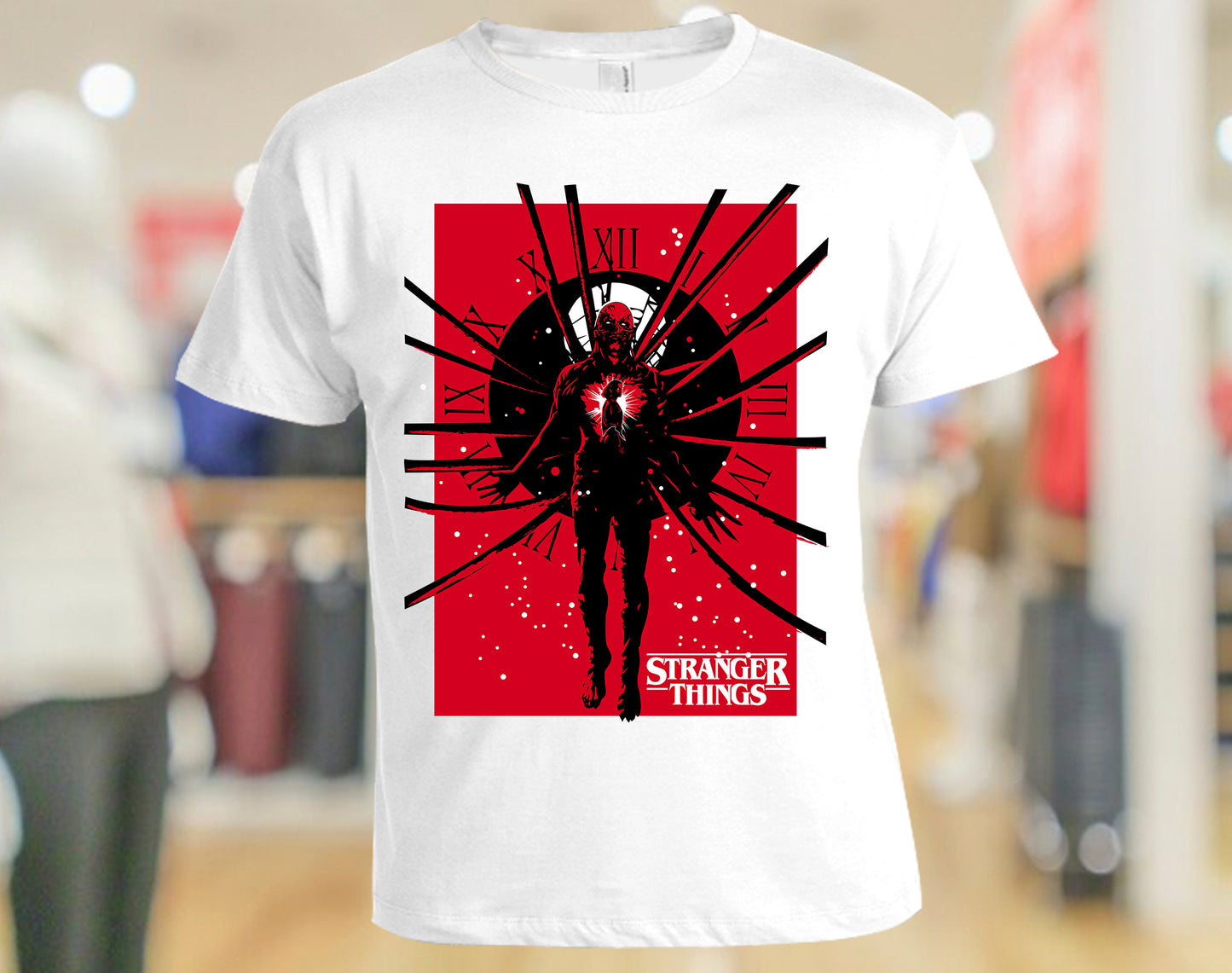 Poleras Stranger Things VECNA 033