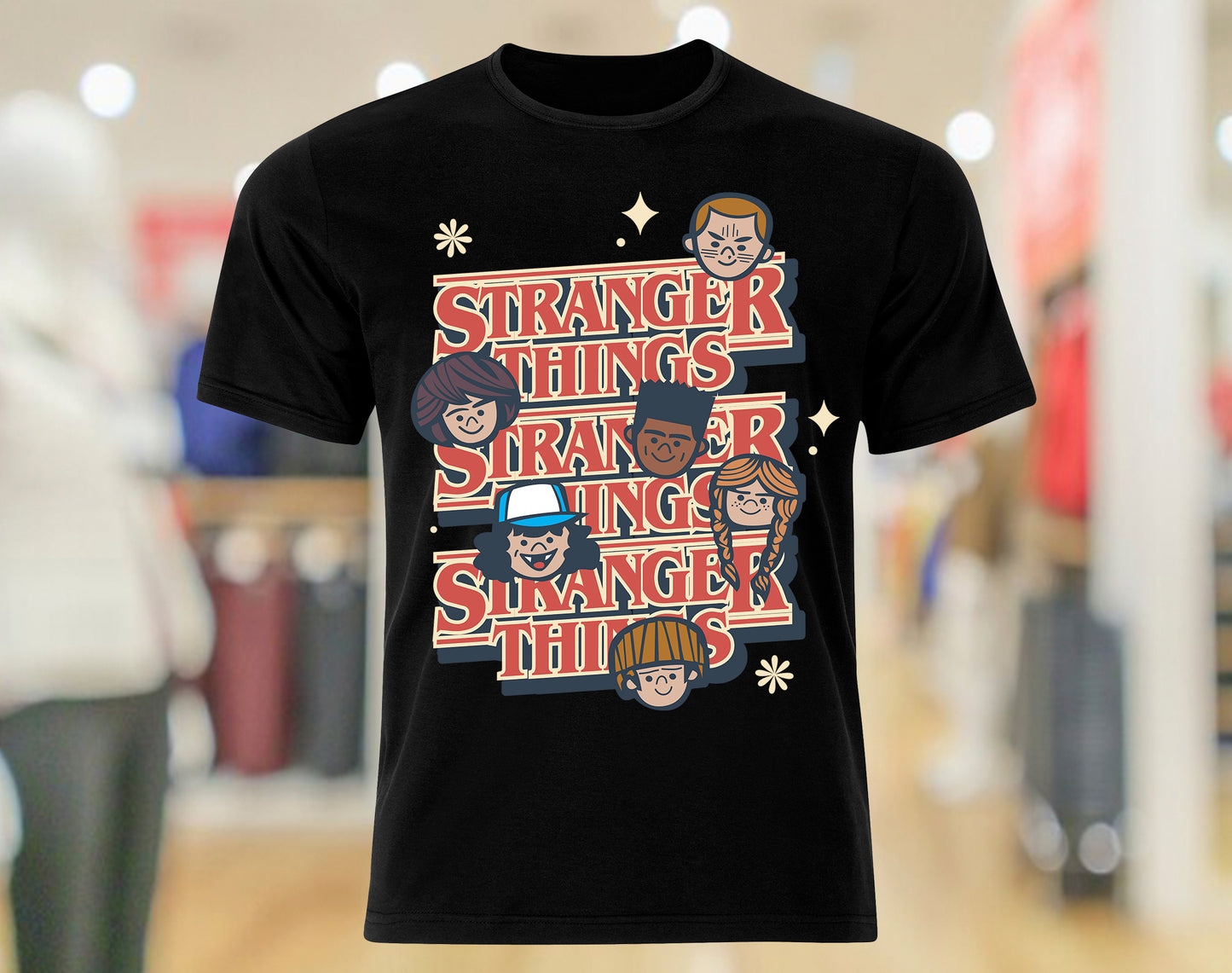 Poleras Stranger Things 017