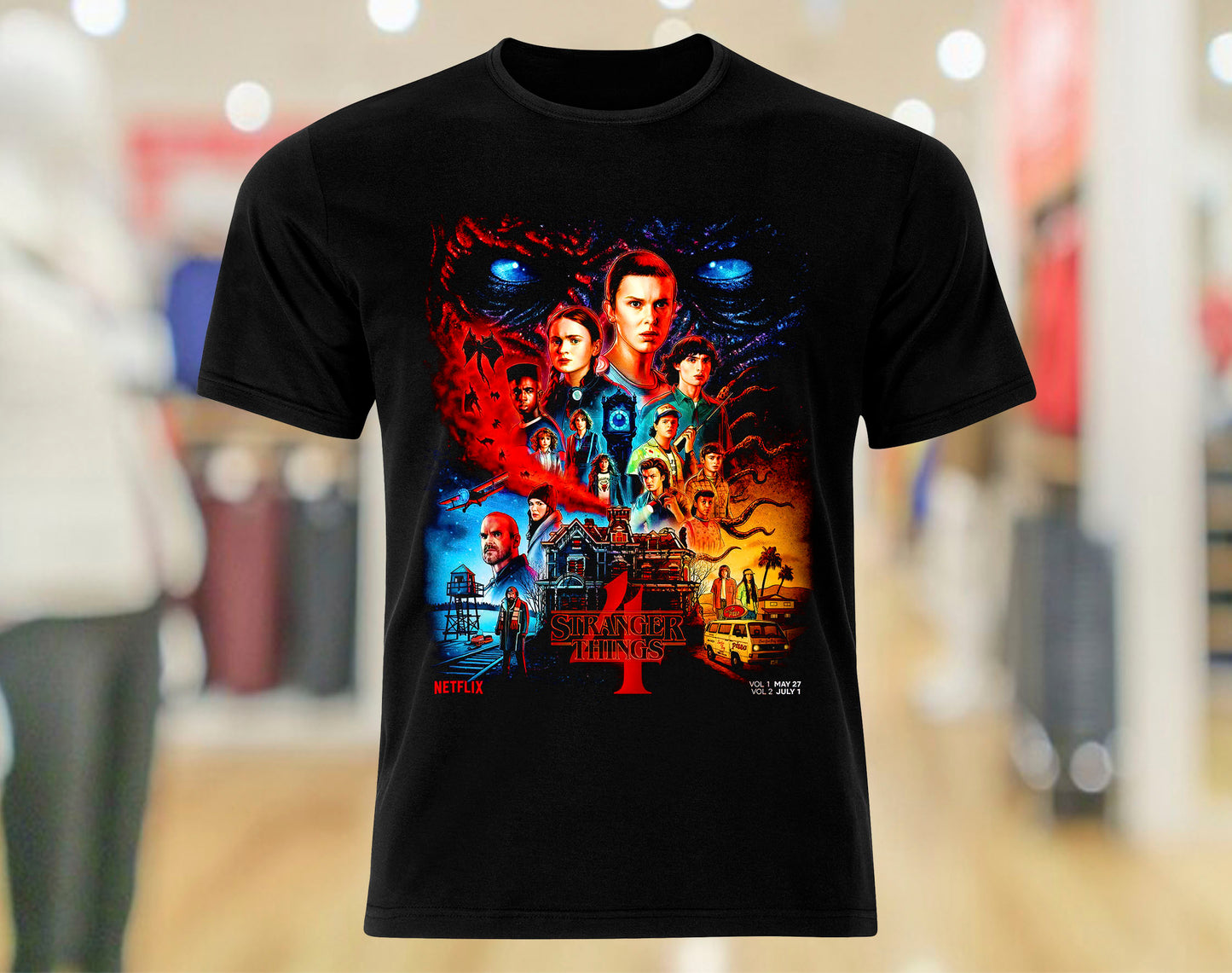 Poleras Stranger Things 027