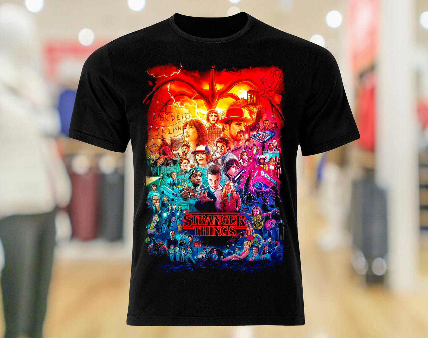 Poleras Stranger Things 022