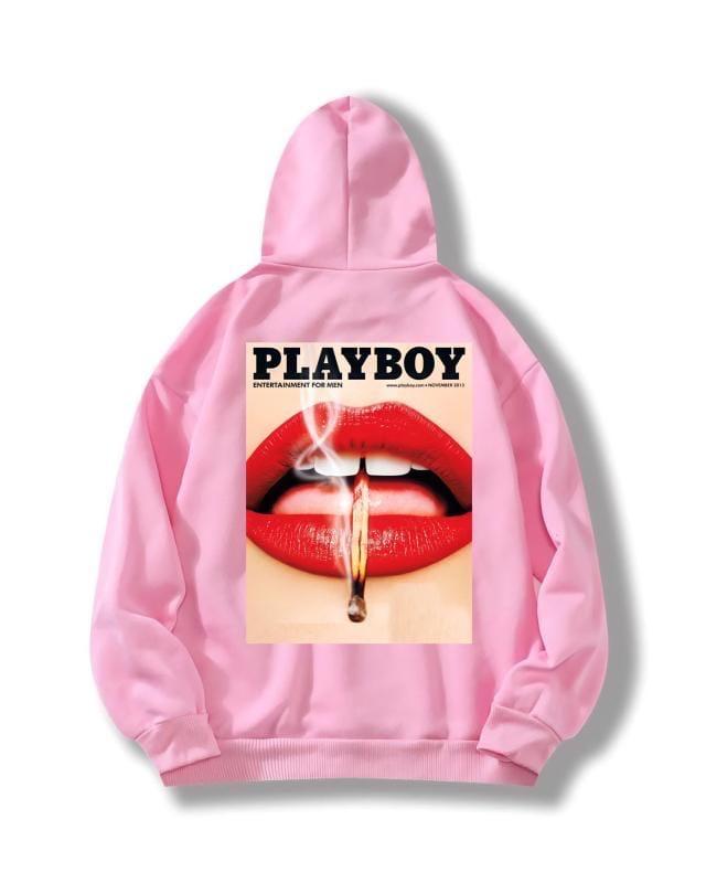 Hoodie estilo Playboy