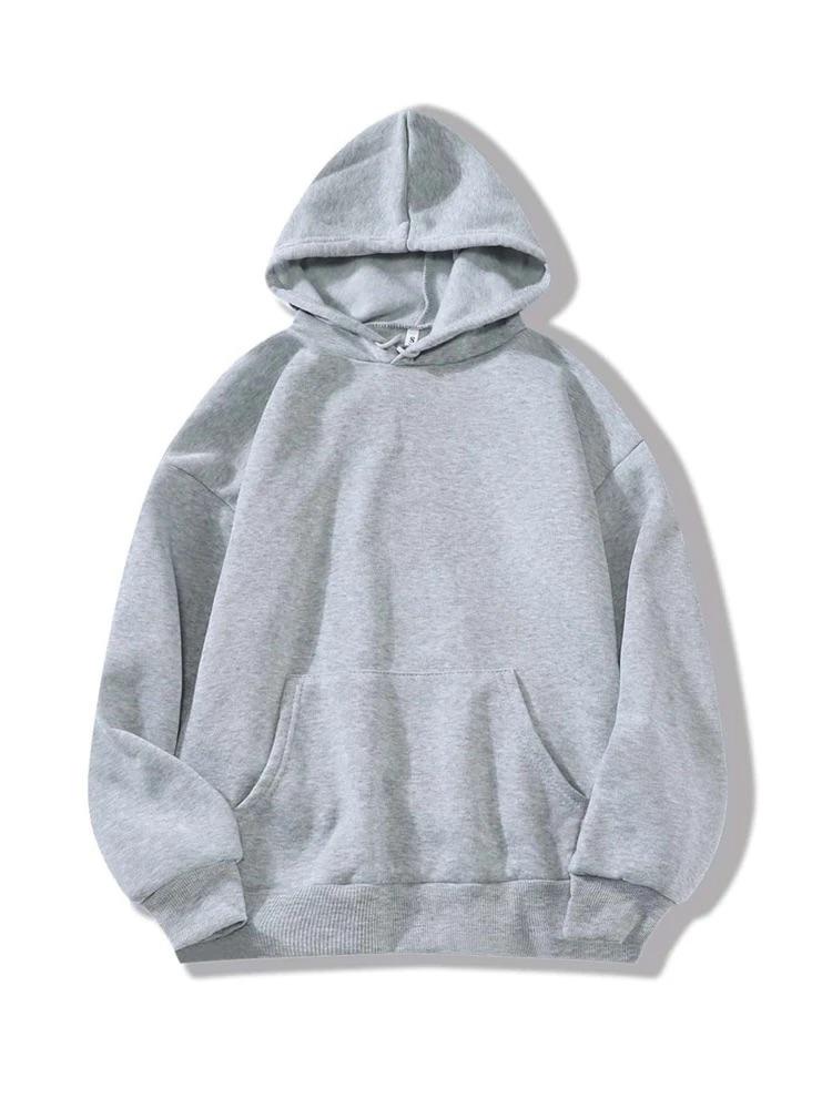 Hoodie Basico Oversize
