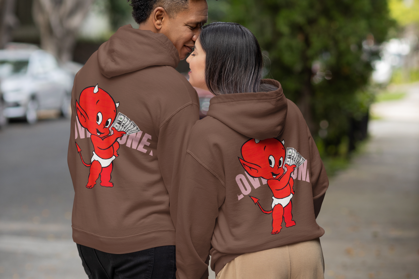 Pack dos Hoodies I LOVE MONEY