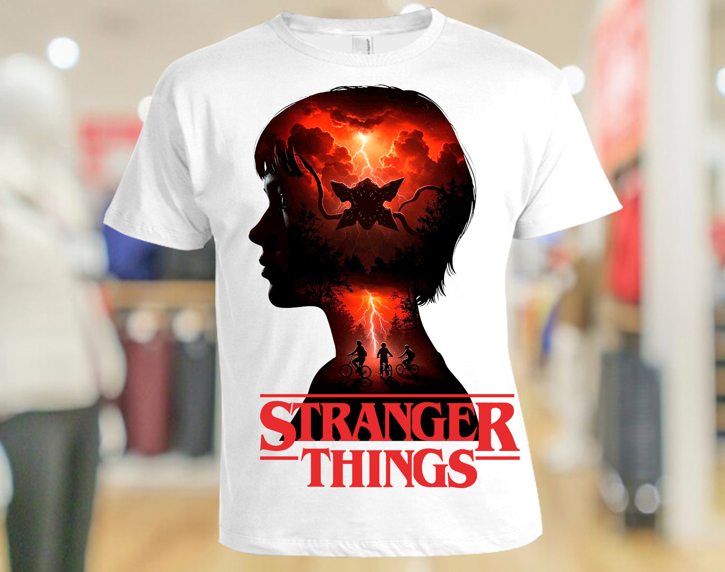 Poleras Stranger Things WILL 030