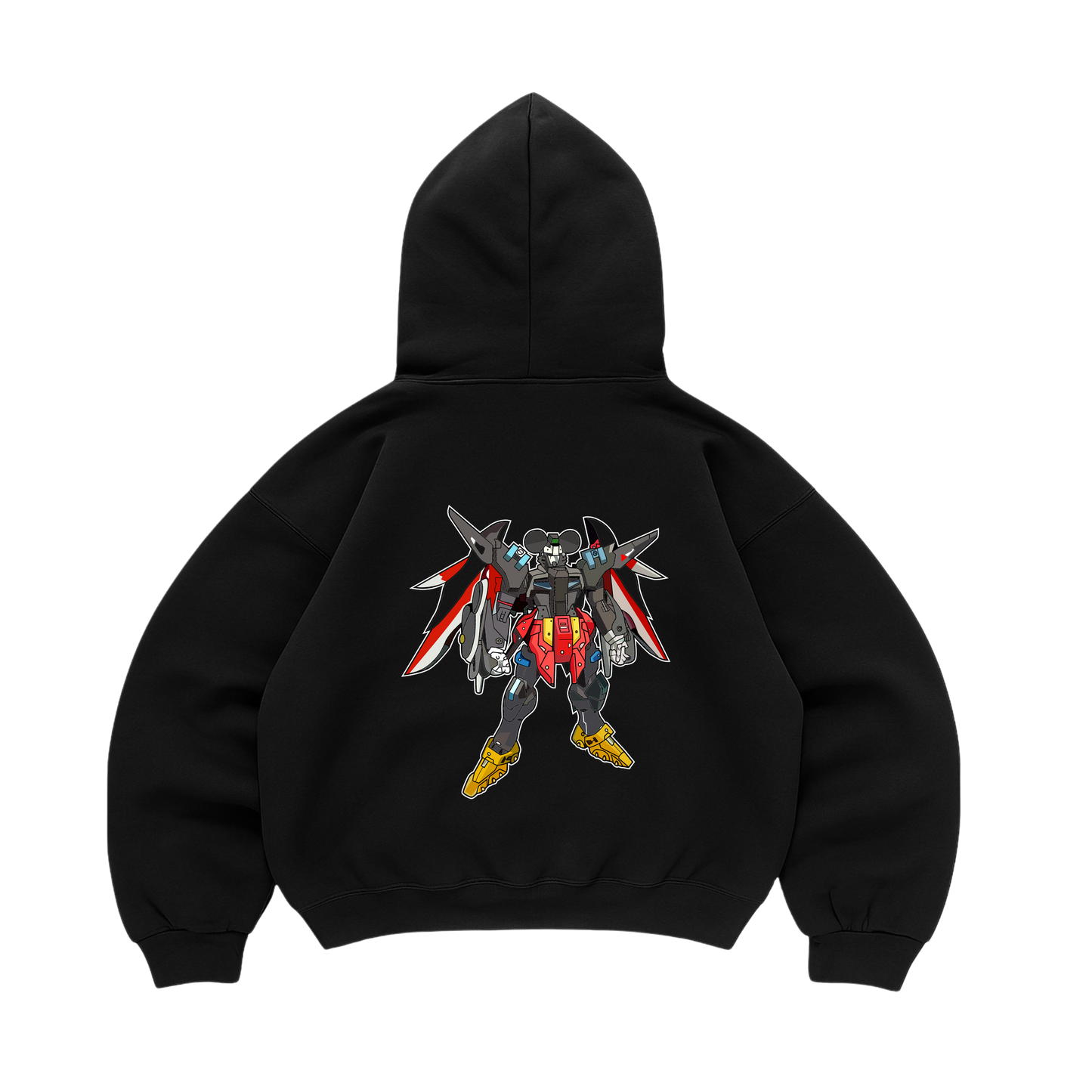 Hoodie Mickey Gundam