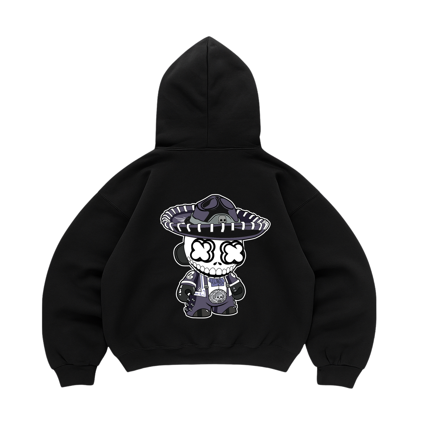 Hoodie Skull Day of The Dead